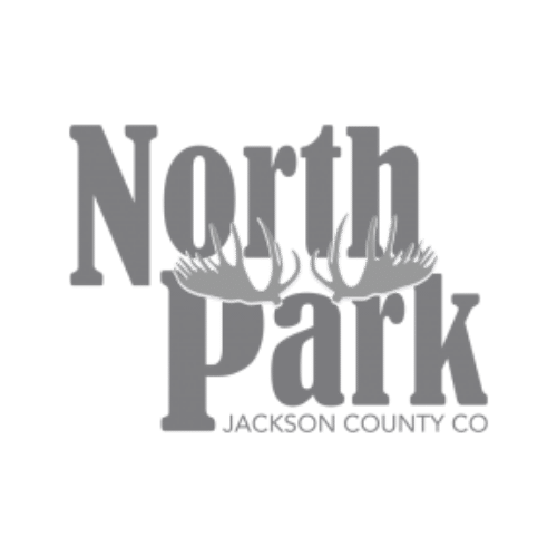 North Park Jackson County Colorado Logo