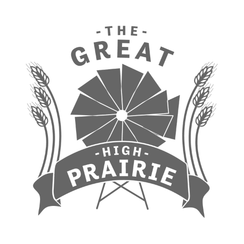 The Great High Prairie Logo