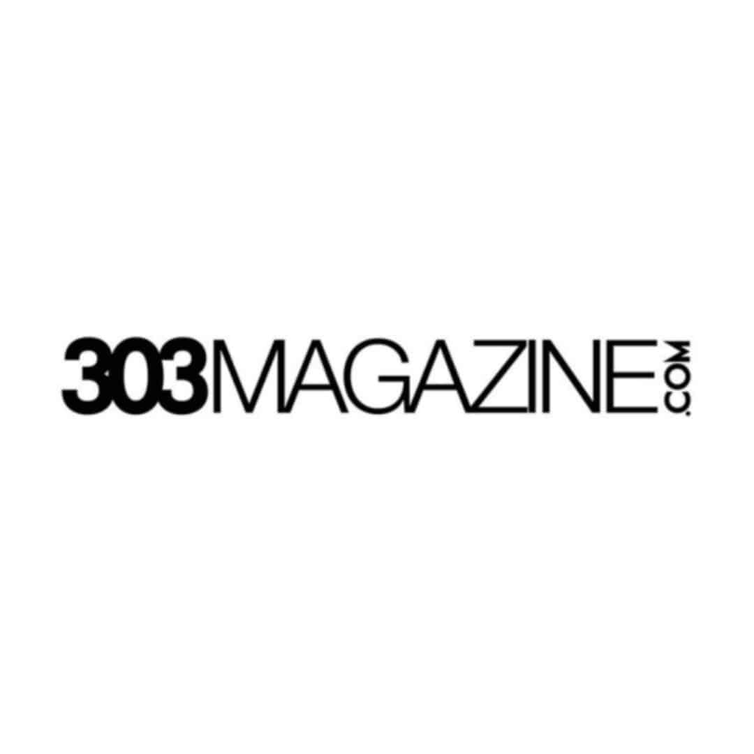 303 Magazine Logo