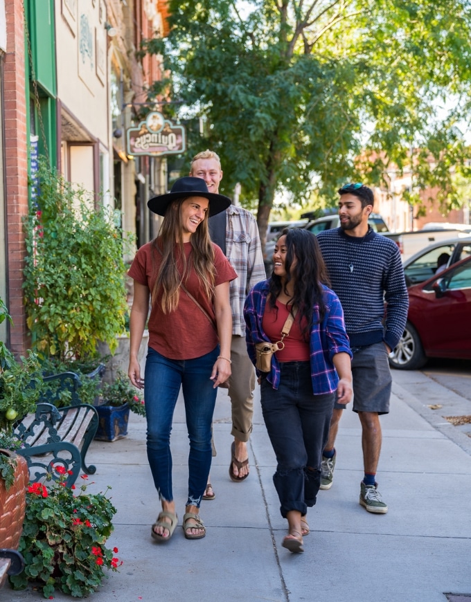 group of friends in Fremont, Colorado