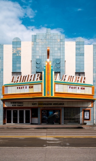 Lamar Movie Theatre