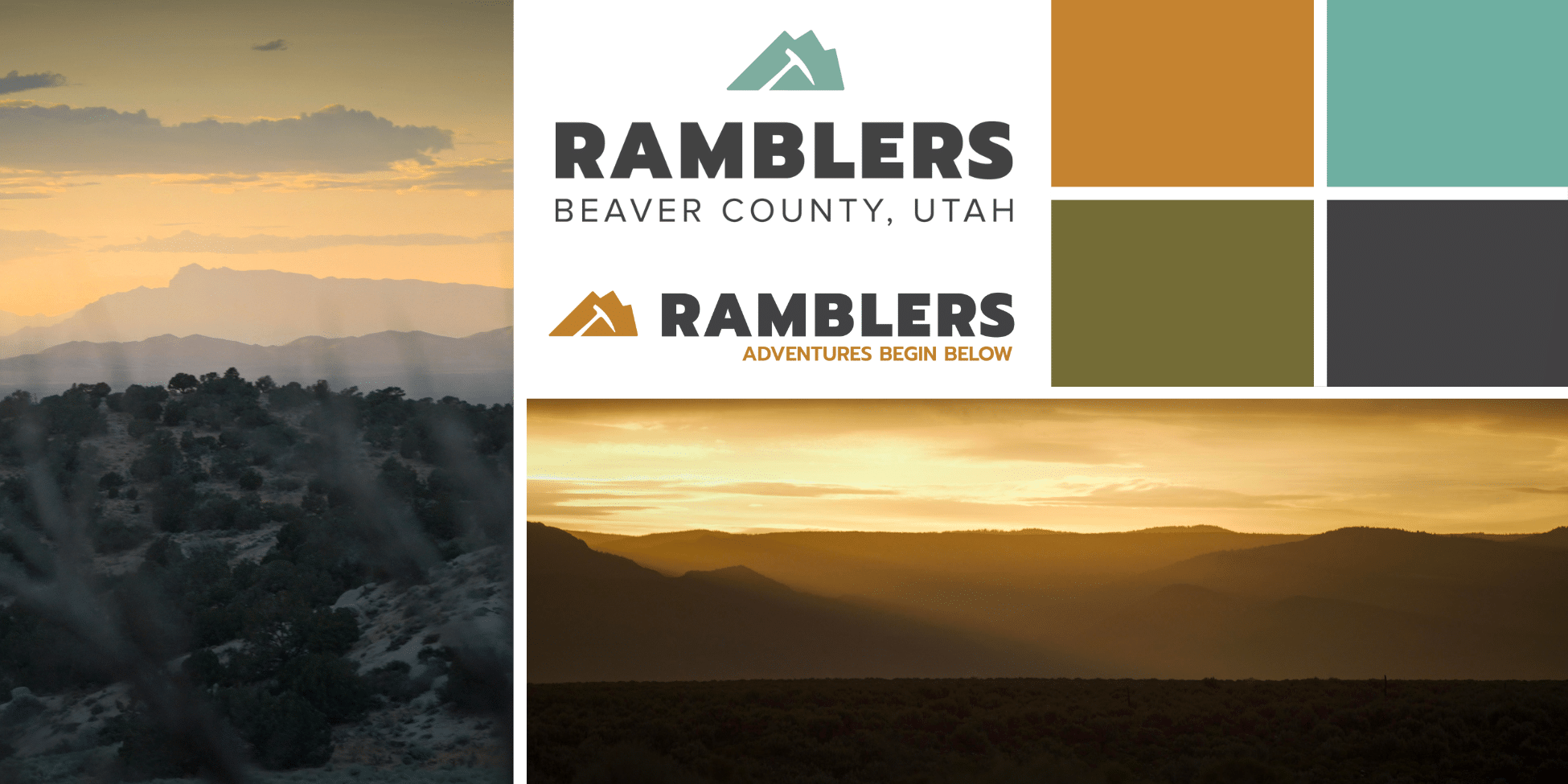 Ramblers Logo, Brand, and Brand Inspiration