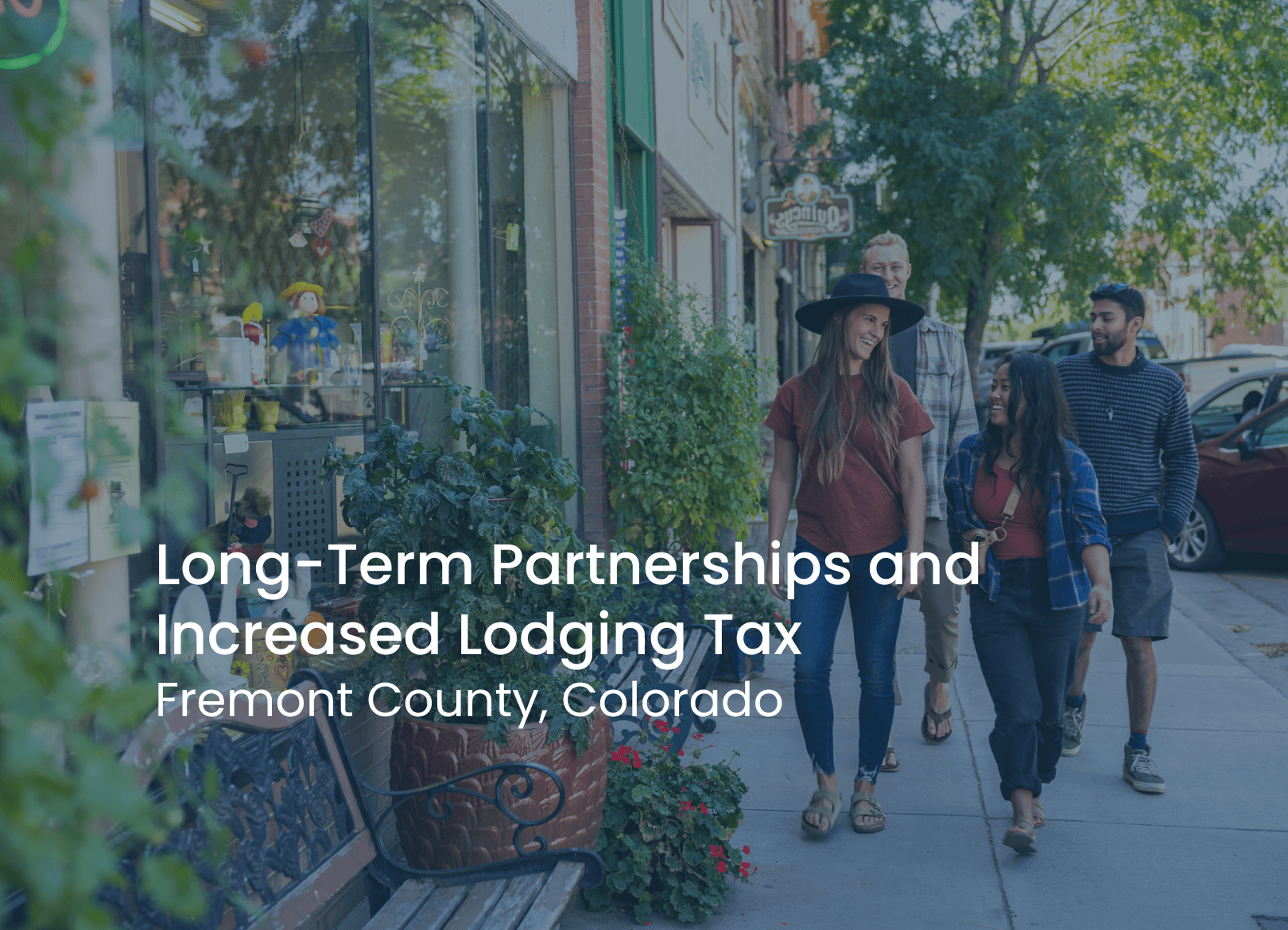 Long-Term Partnerships and Increased Lodging Tax