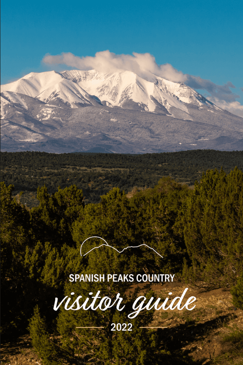 Huerfano County Visitor Guide Cover