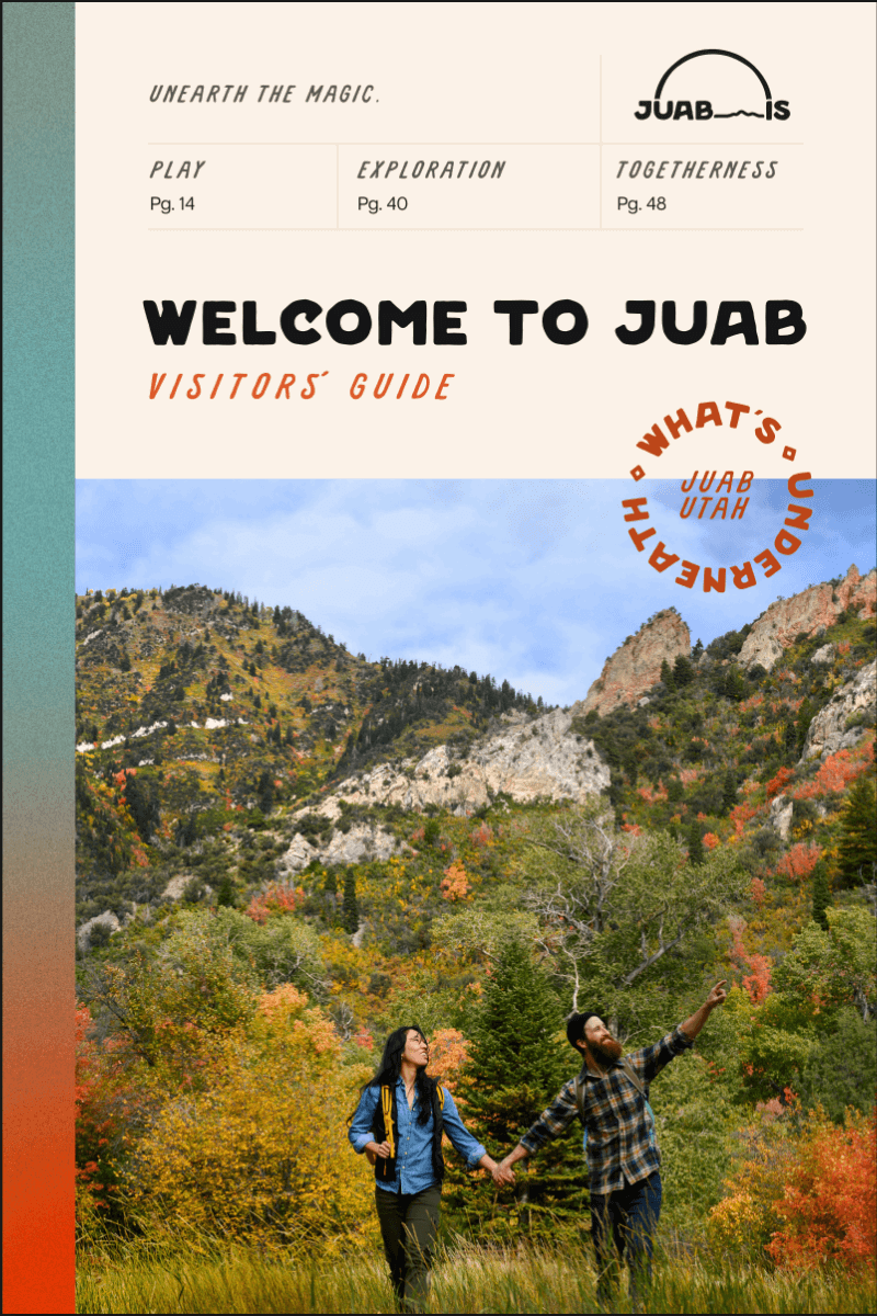 Juab County Visitor Guide Cover