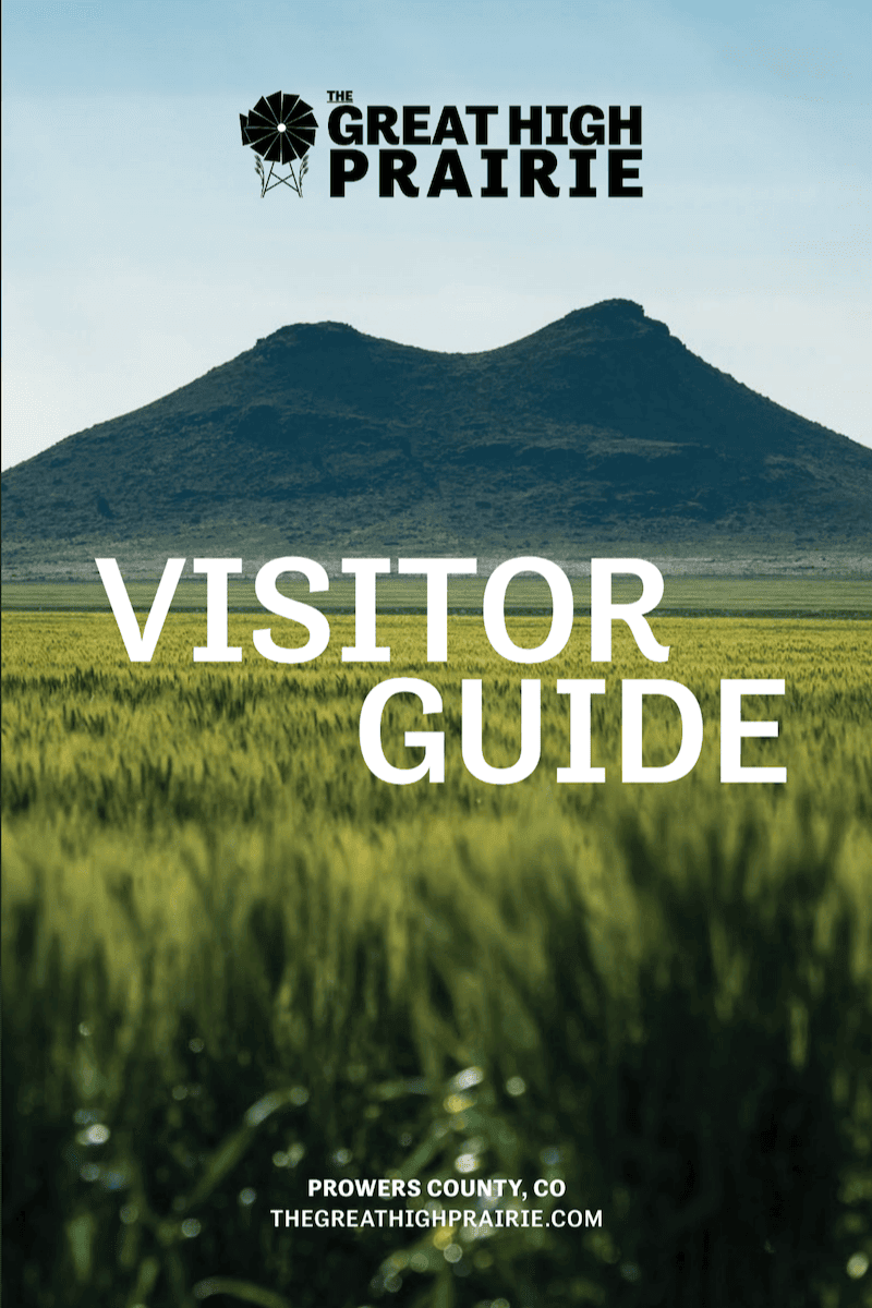 Prowers County Visitor Guide Cover