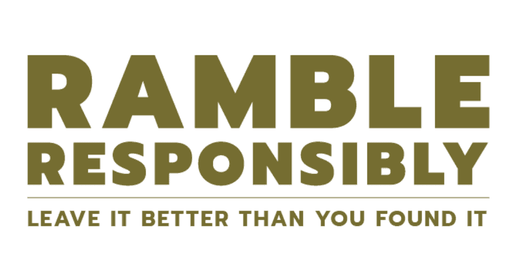 Ramble Responsibly Logo