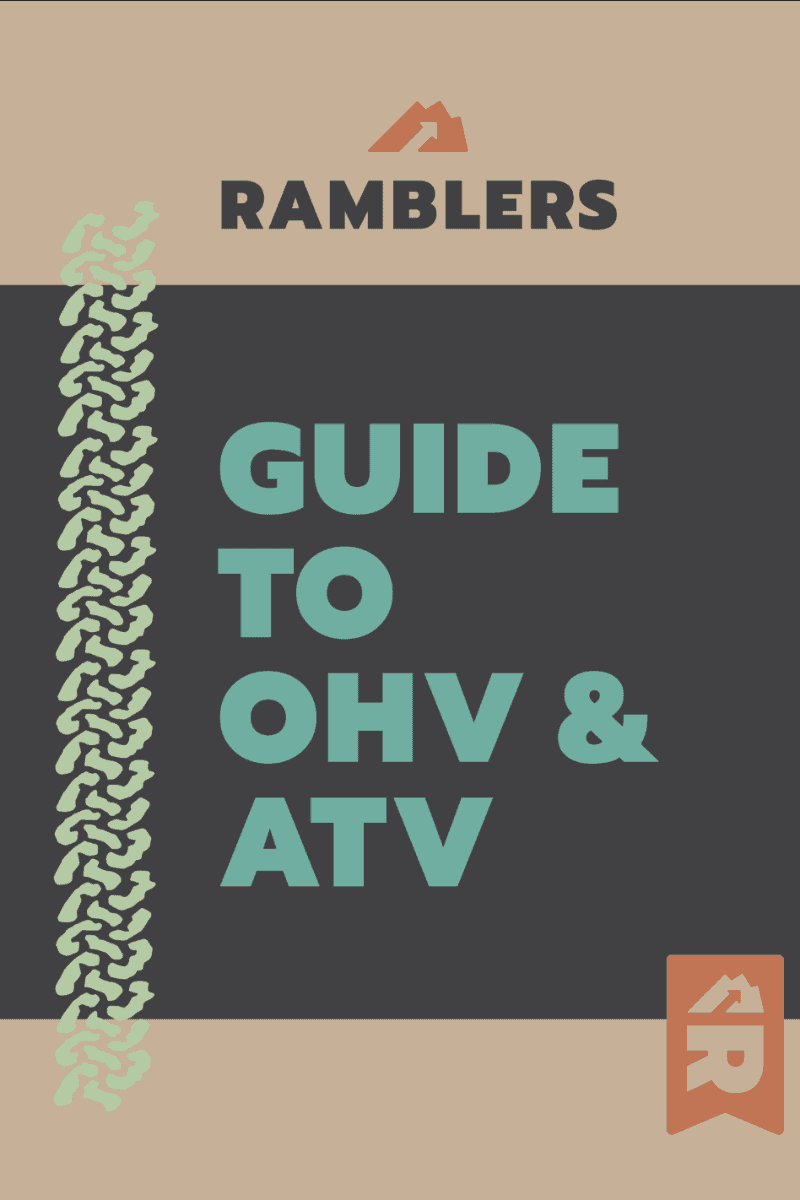 Ramblers OHV Guide Cover