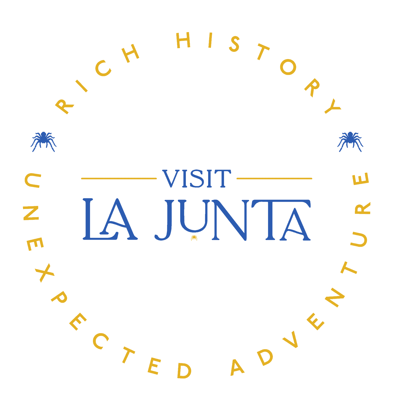 Visit La Junta Tarantula Logo 1